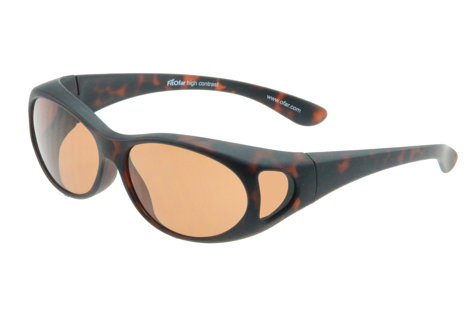 VZ-0002LJ Driver havana satin High Contrast