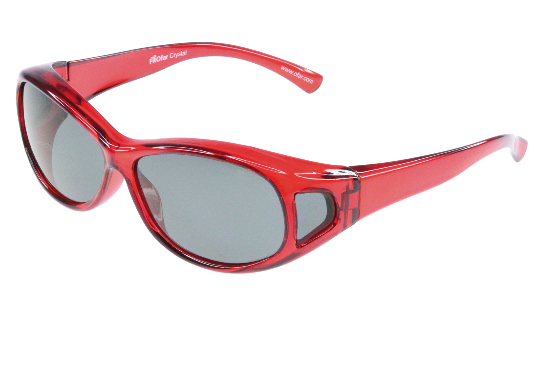 VZ-0007CL rood crystal