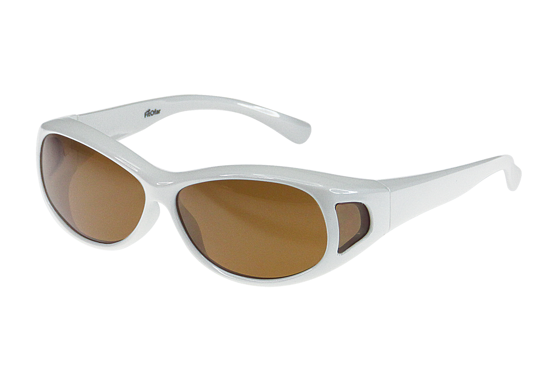 VZ-0007U ivoor glossy lens bruin