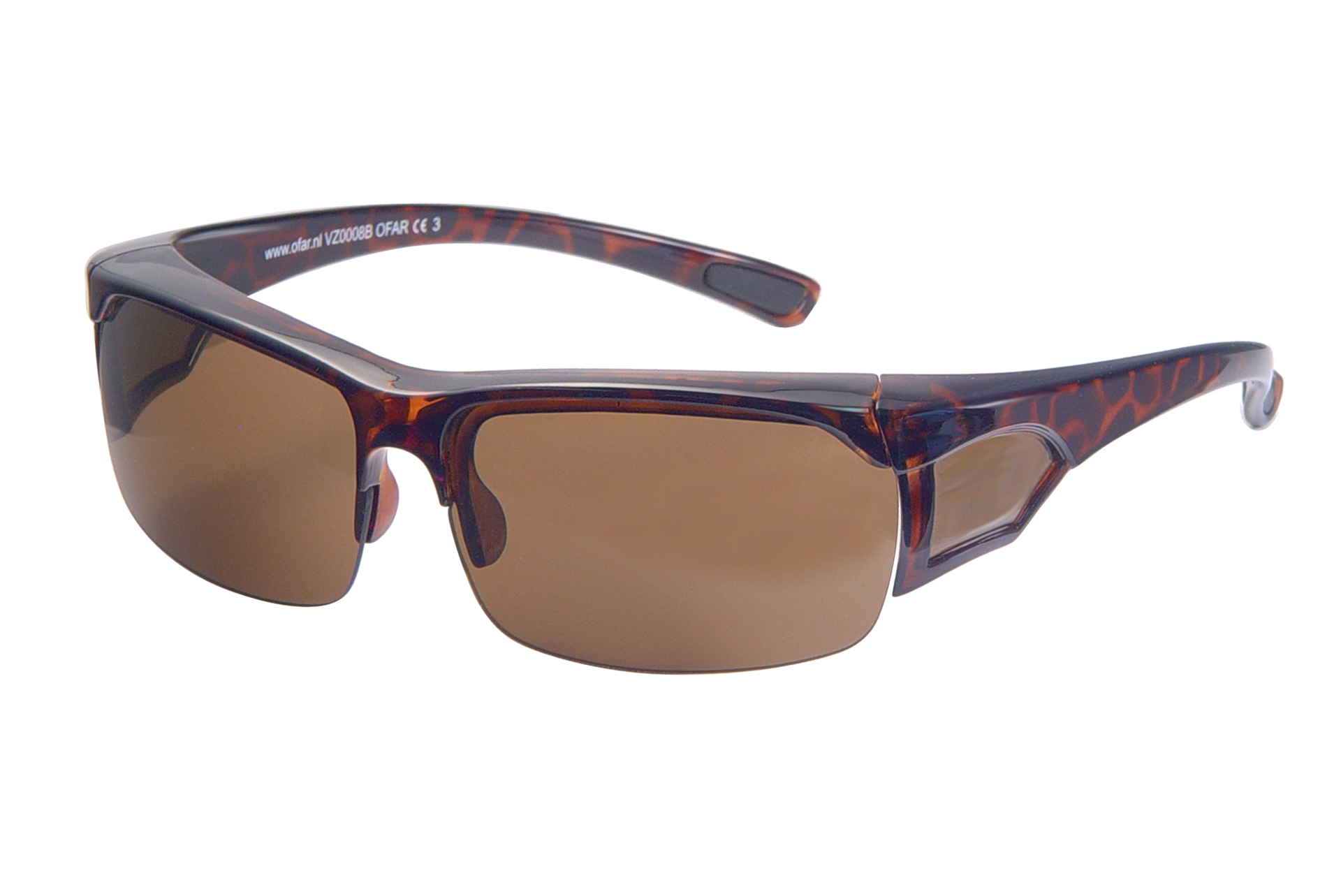 VZ-0008B donker havana glans