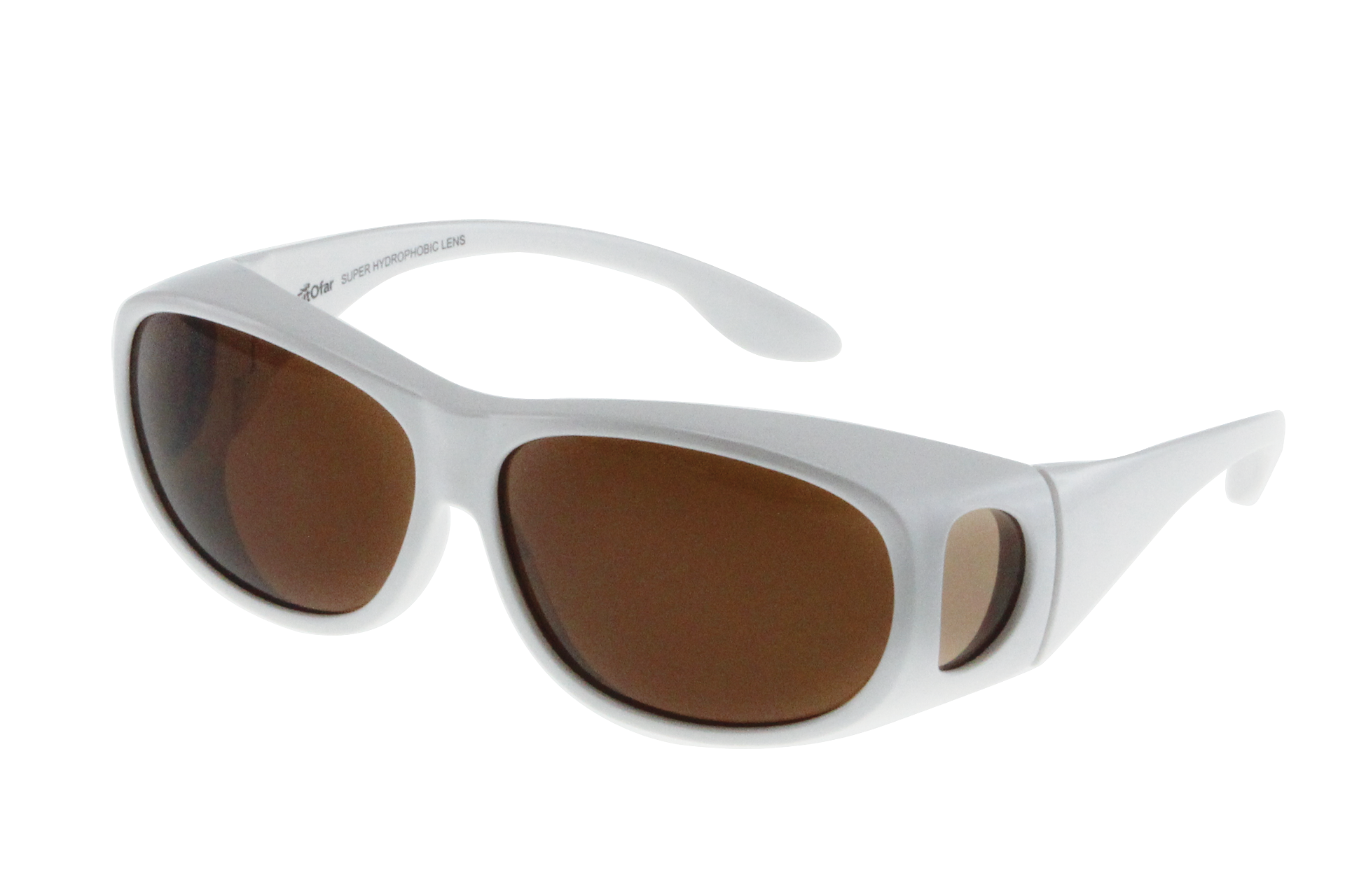 VZ-0015U4 ivoor glossy CAT 4 lens