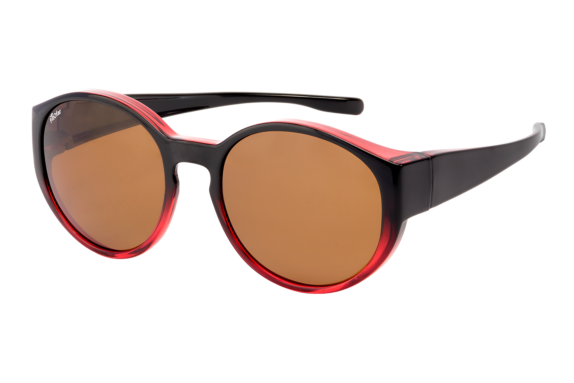 VZ-0039D-N rood-zwart B12 TAC polarized