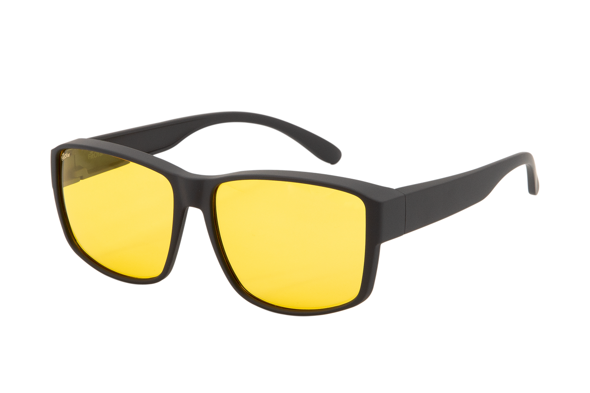 VZ-0054H mat grijs, Y75 gele lens