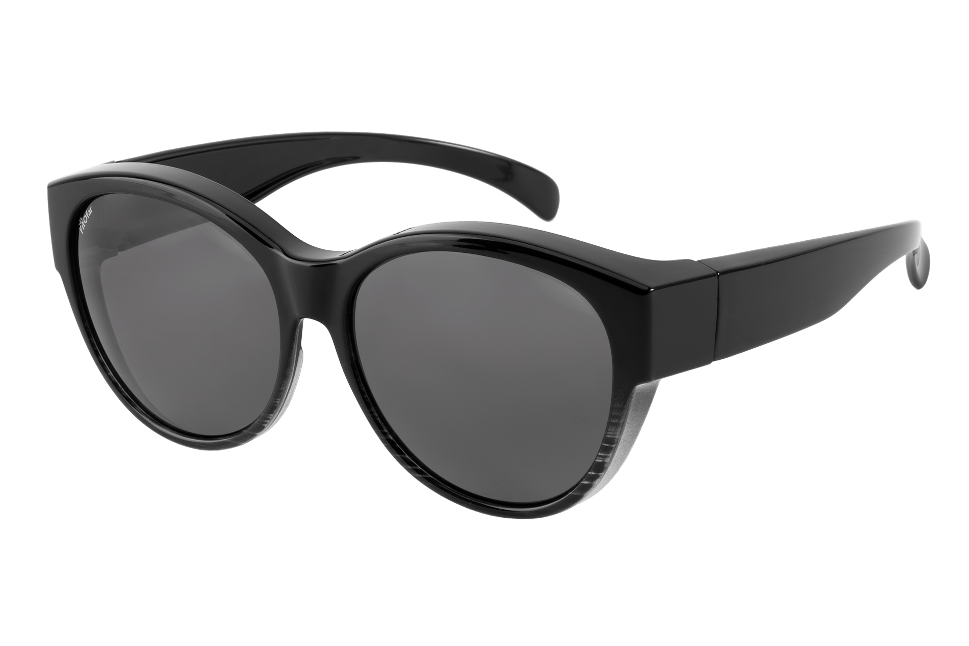VZ-0055D shiny black stripes