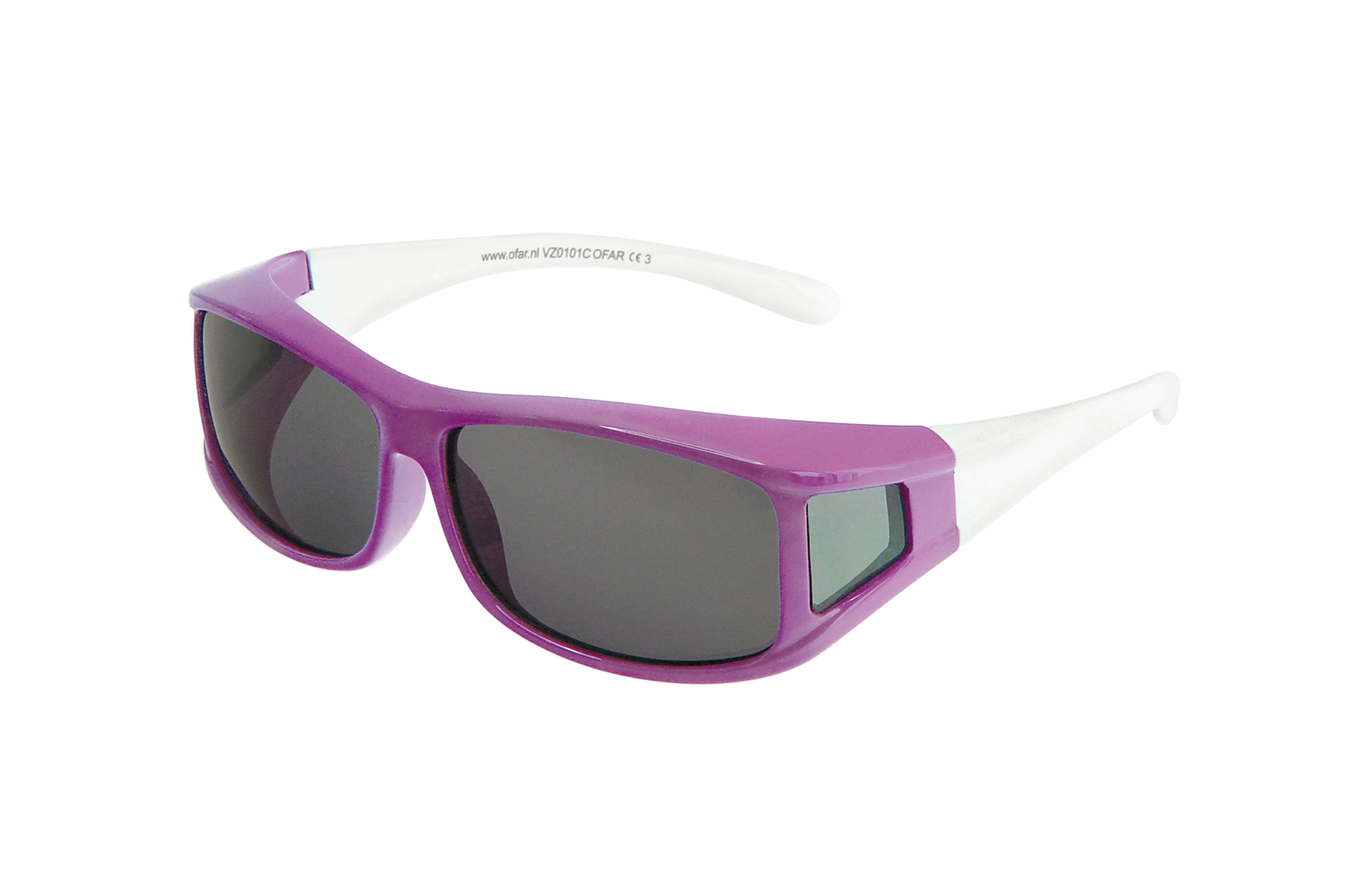 VZ-0101C roze wit glossy